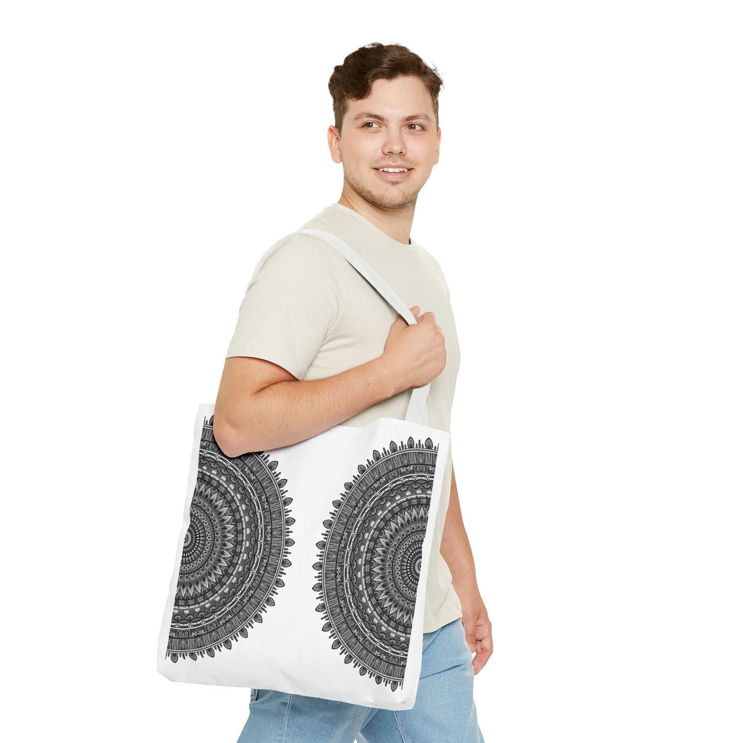 Eco-Friendly Tote Bag, Reusable Grocery Bag, Market Tote, Shoulder Bag, Beach Tote, Shopping Bag