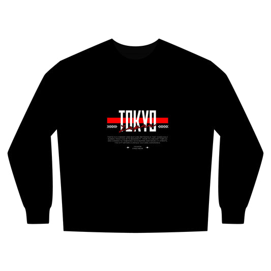 Urban Tokyo Crewneck Sweatshirt