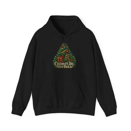 Christmas Tree Hoodie Sweatshirt