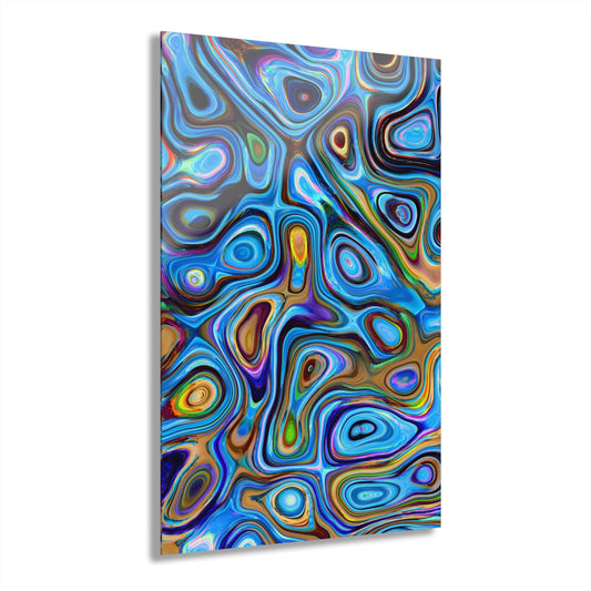 Modern Acrylic Wall Art Print