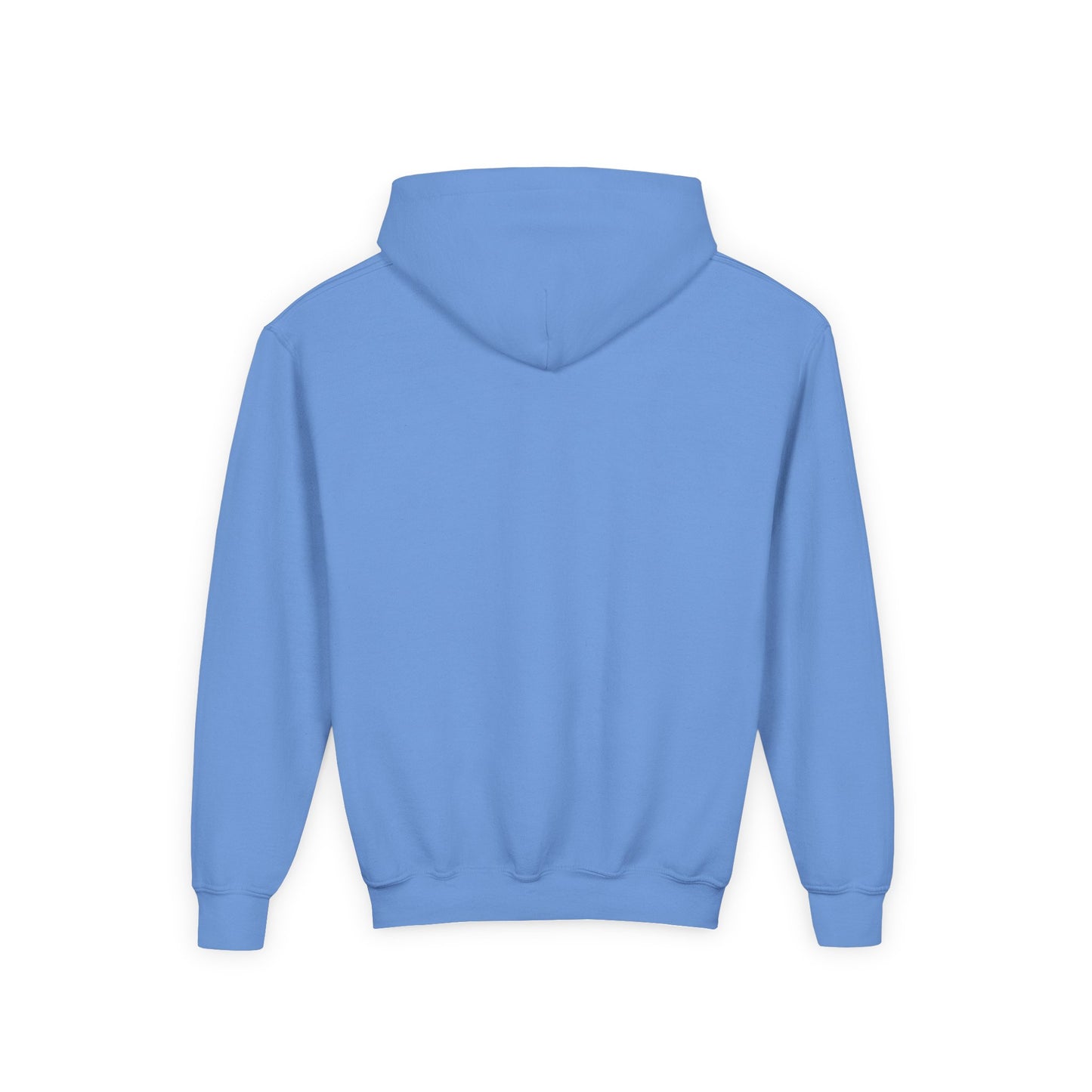 Youth Hooded Sweatshirt - Fresh & Fearless Graphic, Unique Gift for Kids, Casual Wear, Street Style, Comfort Apparel