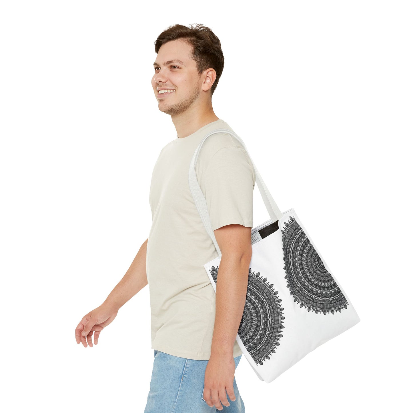 Eco-Friendly Tote Bag, Reusable Grocery Bag, Market Tote, Shoulder Bag, Beach Tote, Shopping Bag