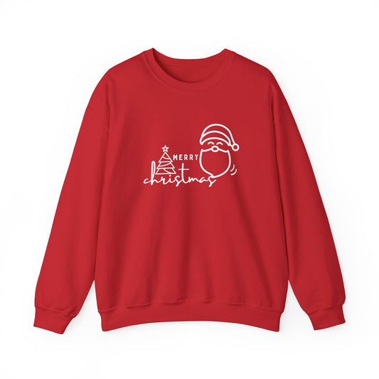 Christmas Santa Crewneck Sweatshirt
