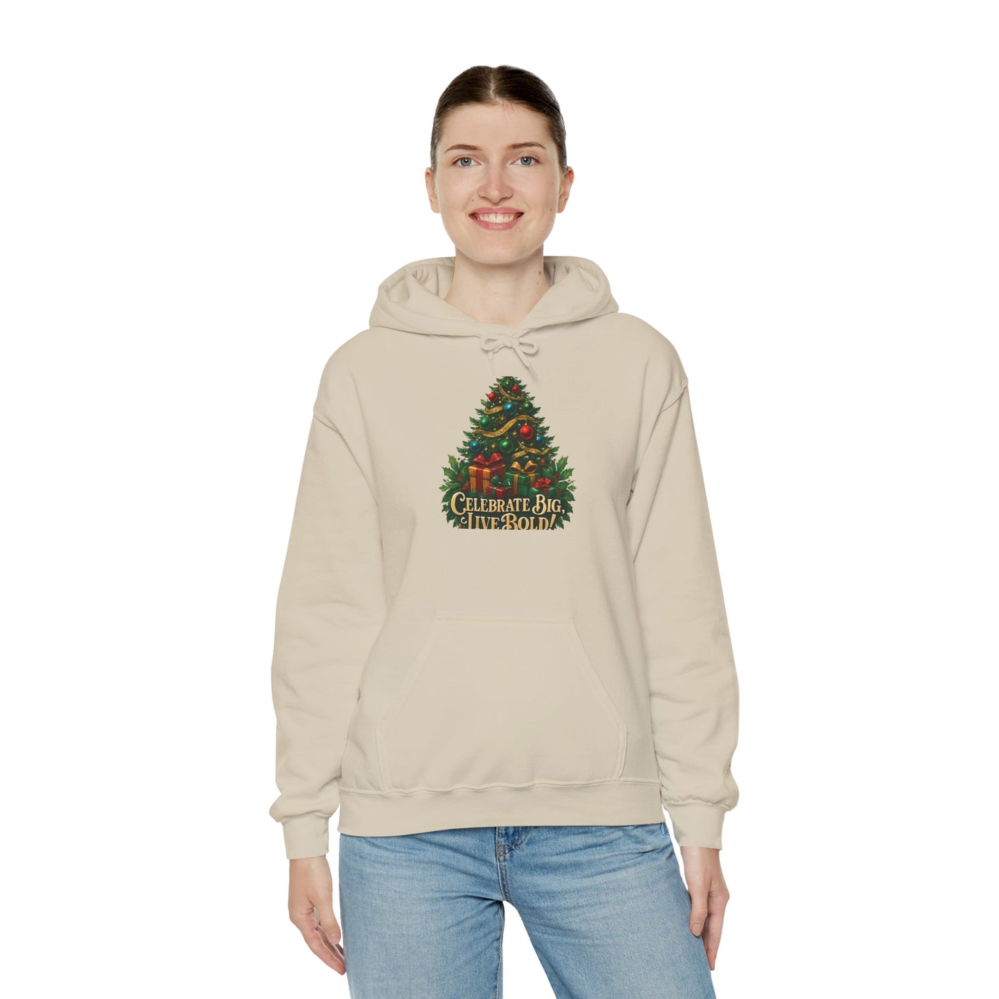 Christmas Tree Hoodie Sweatshirt