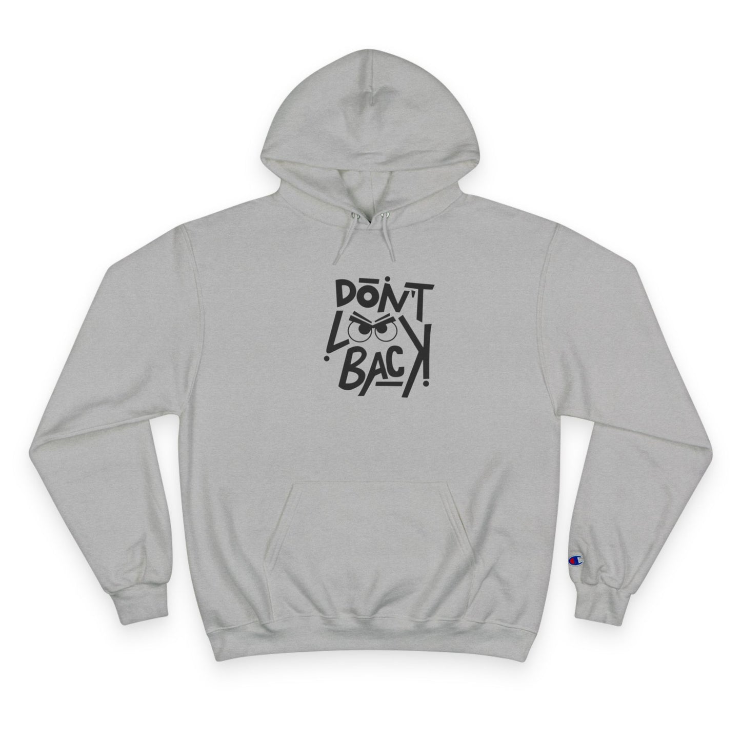 Inspirational Don't Look Back Unisex Hoodie