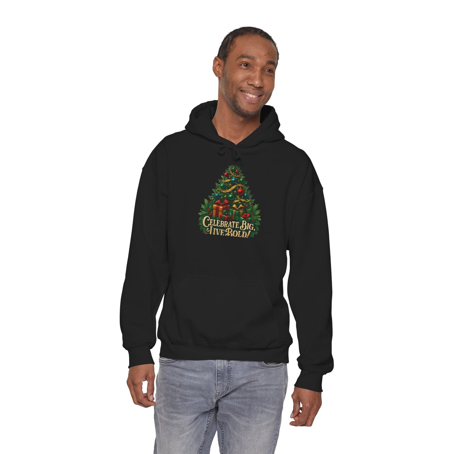 Christmas Tree Hoodie Sweatshirt