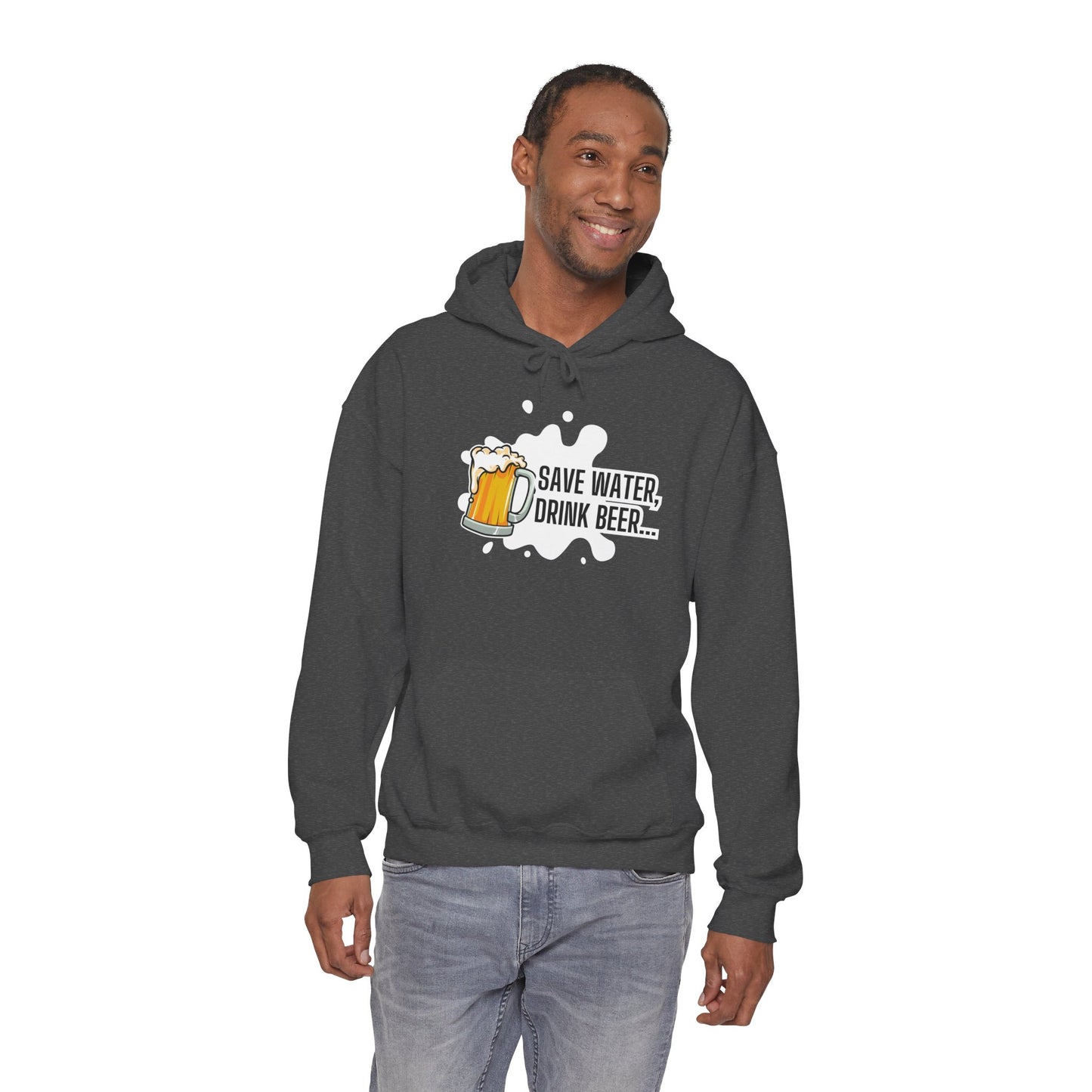 Unisex Funny Themed Hoodie for Beer Lovers