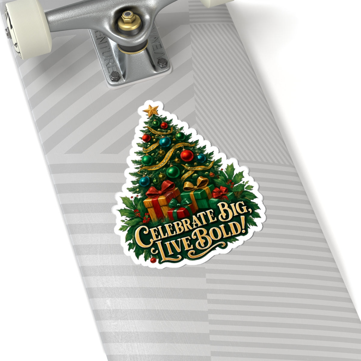 Christmas Tree Sticker