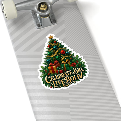 Christmas Tree Sticker