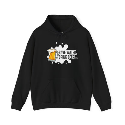 Unisex Funny Themed Hoodie for Beer Lovers