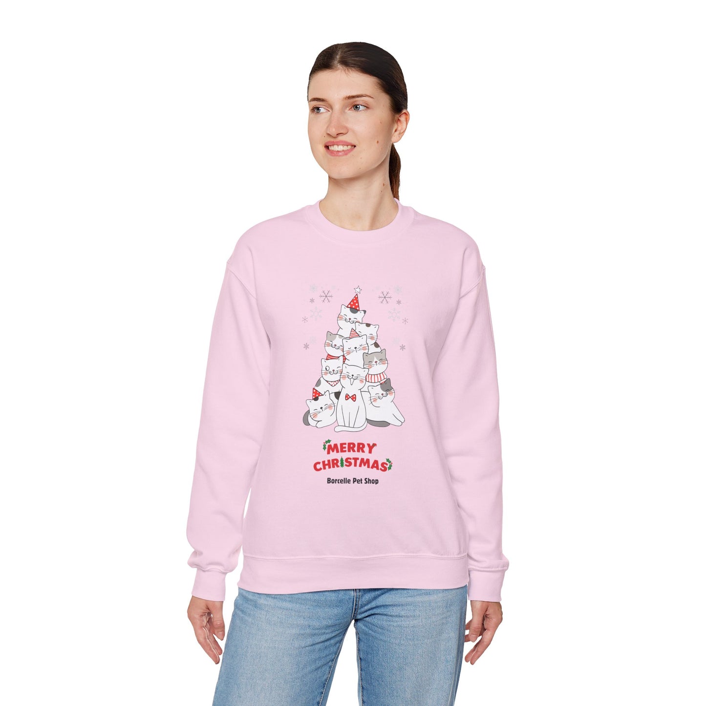 Christmas Cats Sweatshirt
