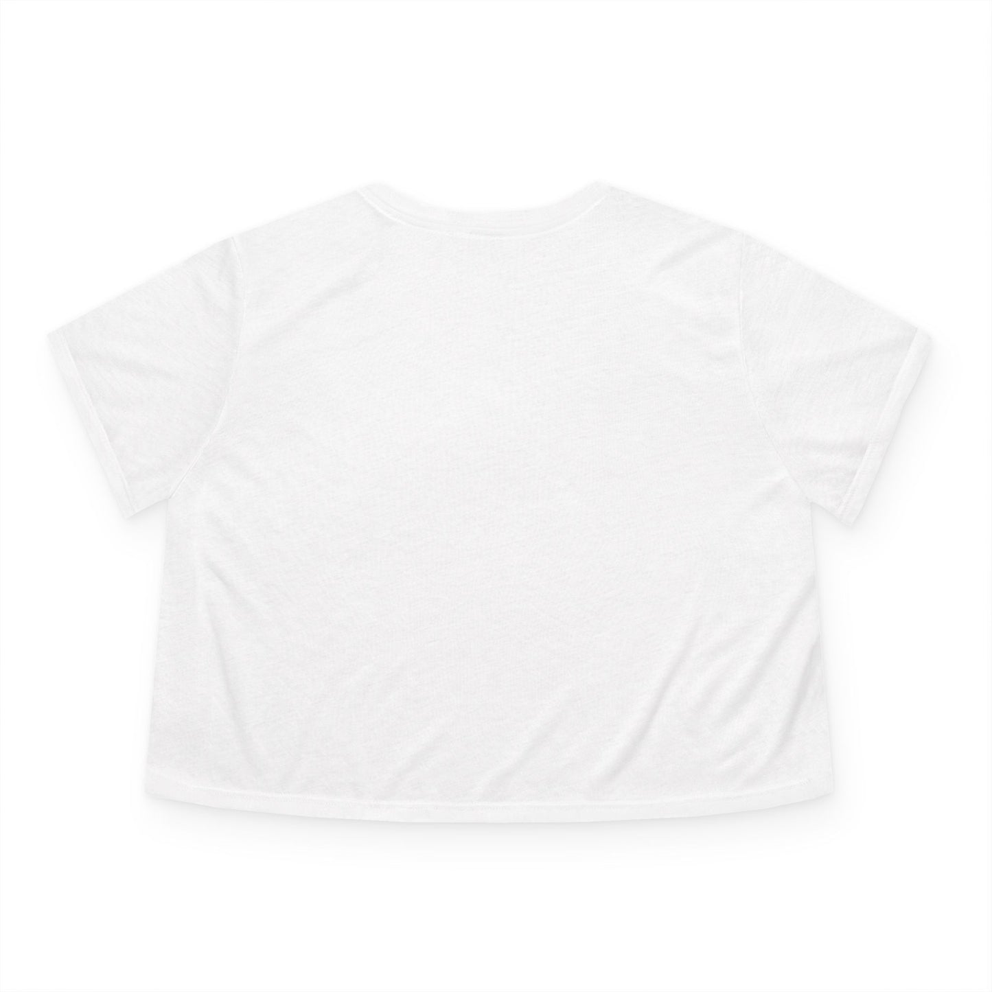 Eye Graphic Cropped Tee for Women