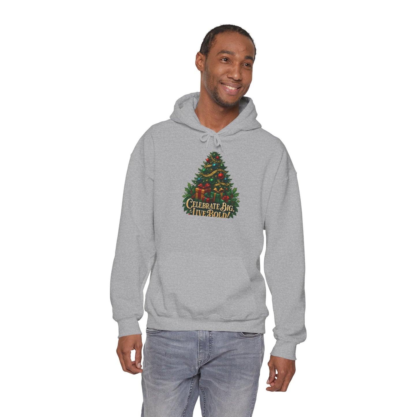 Christmas Tree Hoodie Sweatshirt