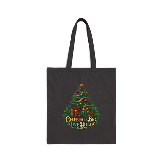 Christmas Tree Tote Bag