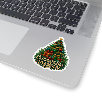 Christmas Tree Sticker