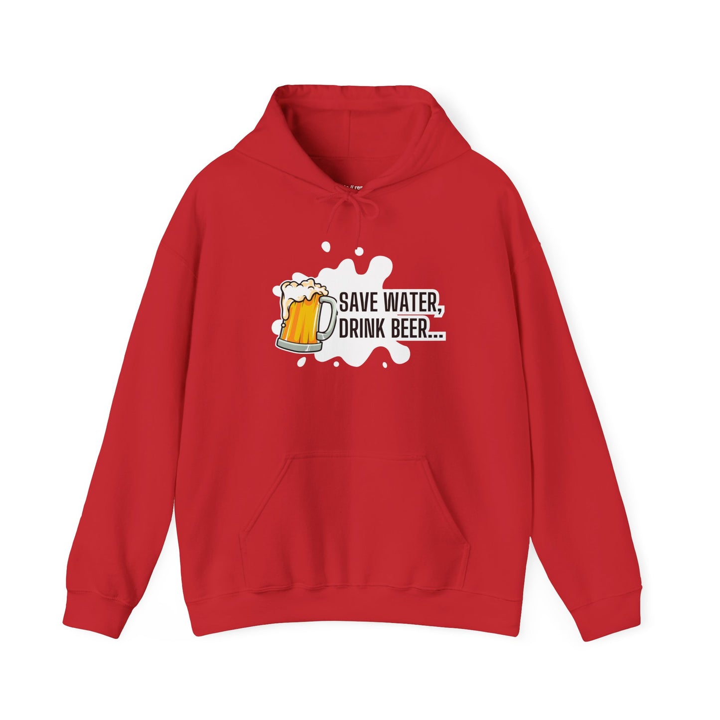 Unisex Funny Themed Hoodie for Beer Lovers