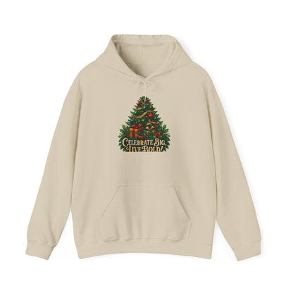 Christmas Tree Hoodie Sweatshirt