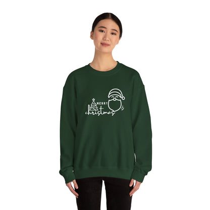 Christmas Santa Crewneck Sweatshirt