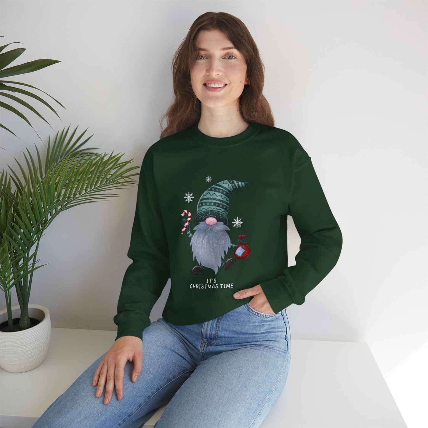 Christmas Gnome Sweatshirt