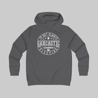 Sarcastic College Hoodie - Ideal for Comfort & Style