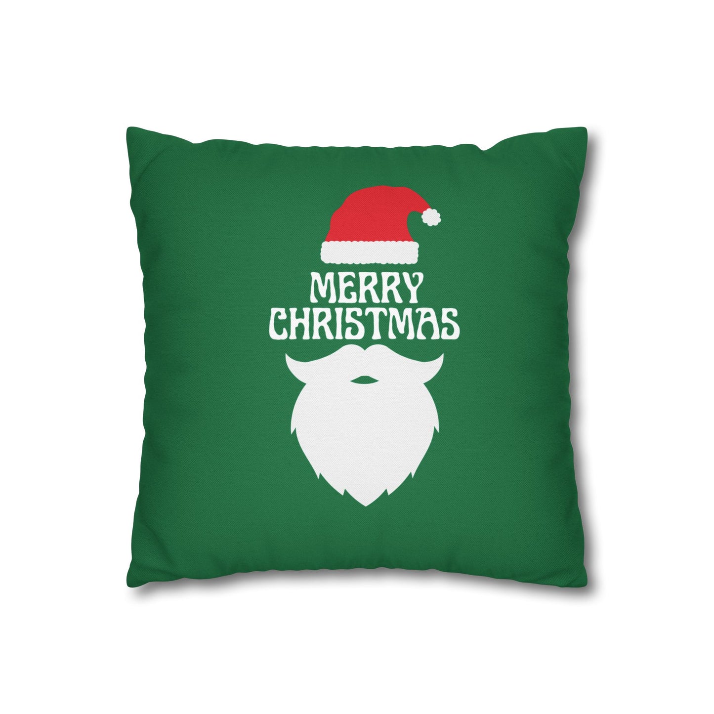 Winter-Themed Square Pillowcase