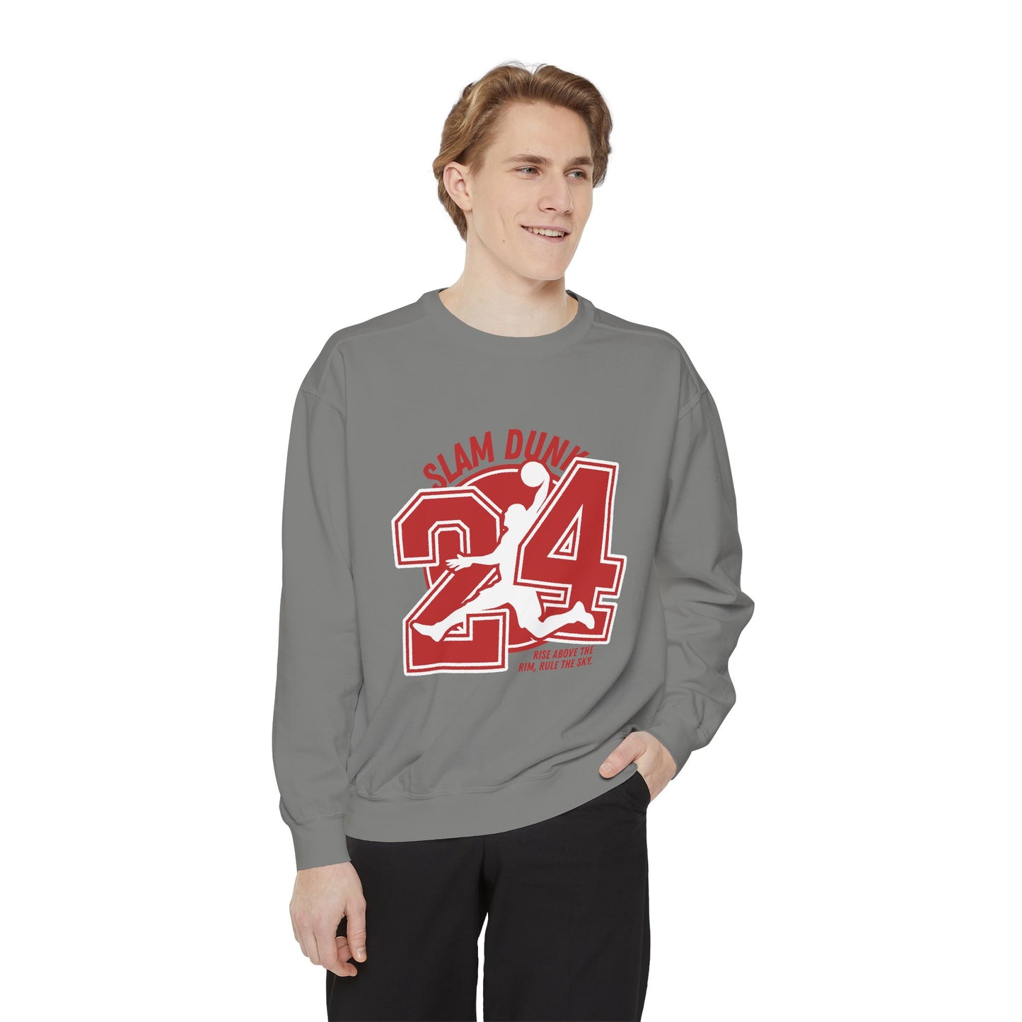 Unisex Relaxed Fit Sweatshirt
