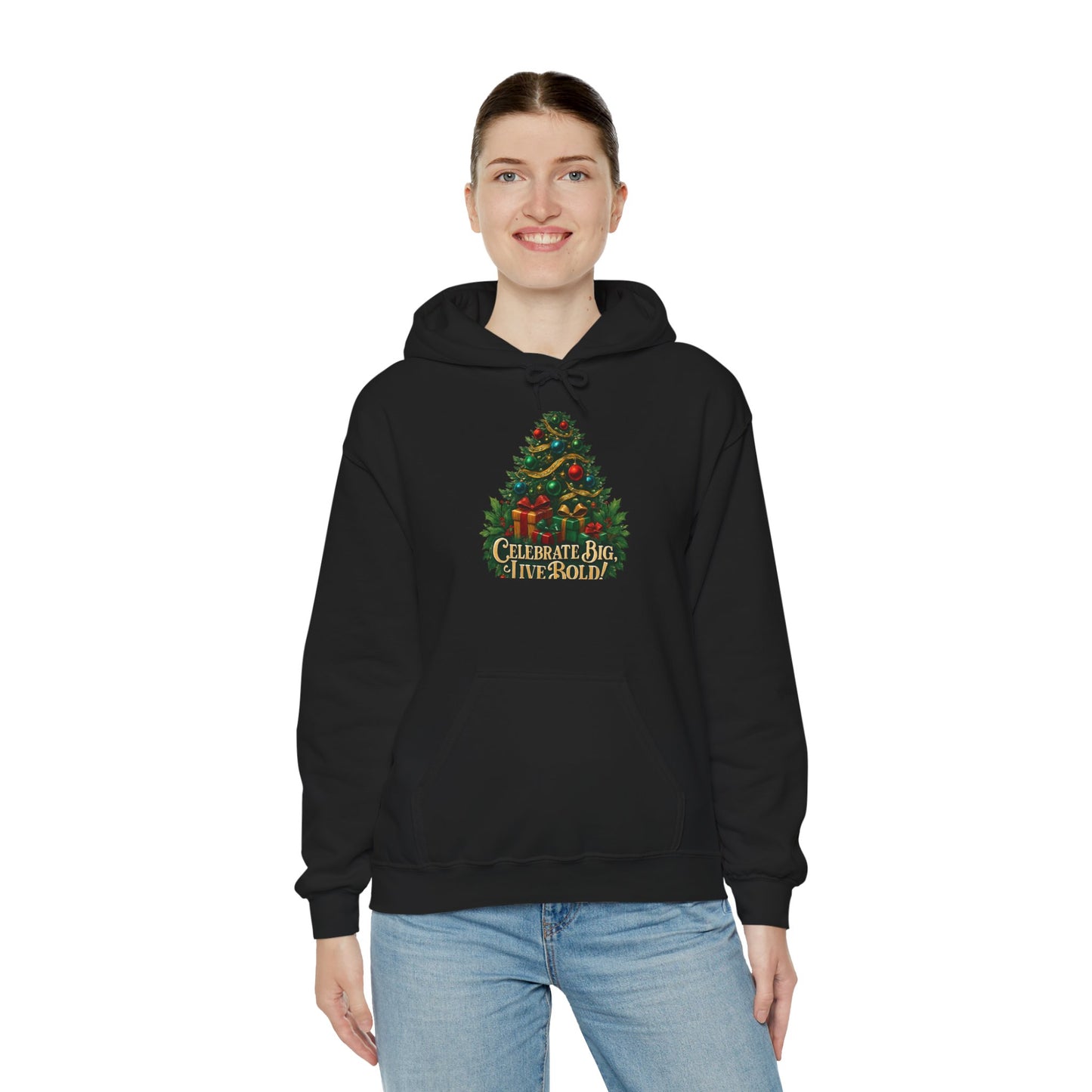 Christmas Tree Hoodie Sweatshirt