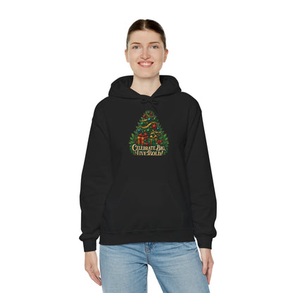 Christmas Tree Hoodie Sweatshirt