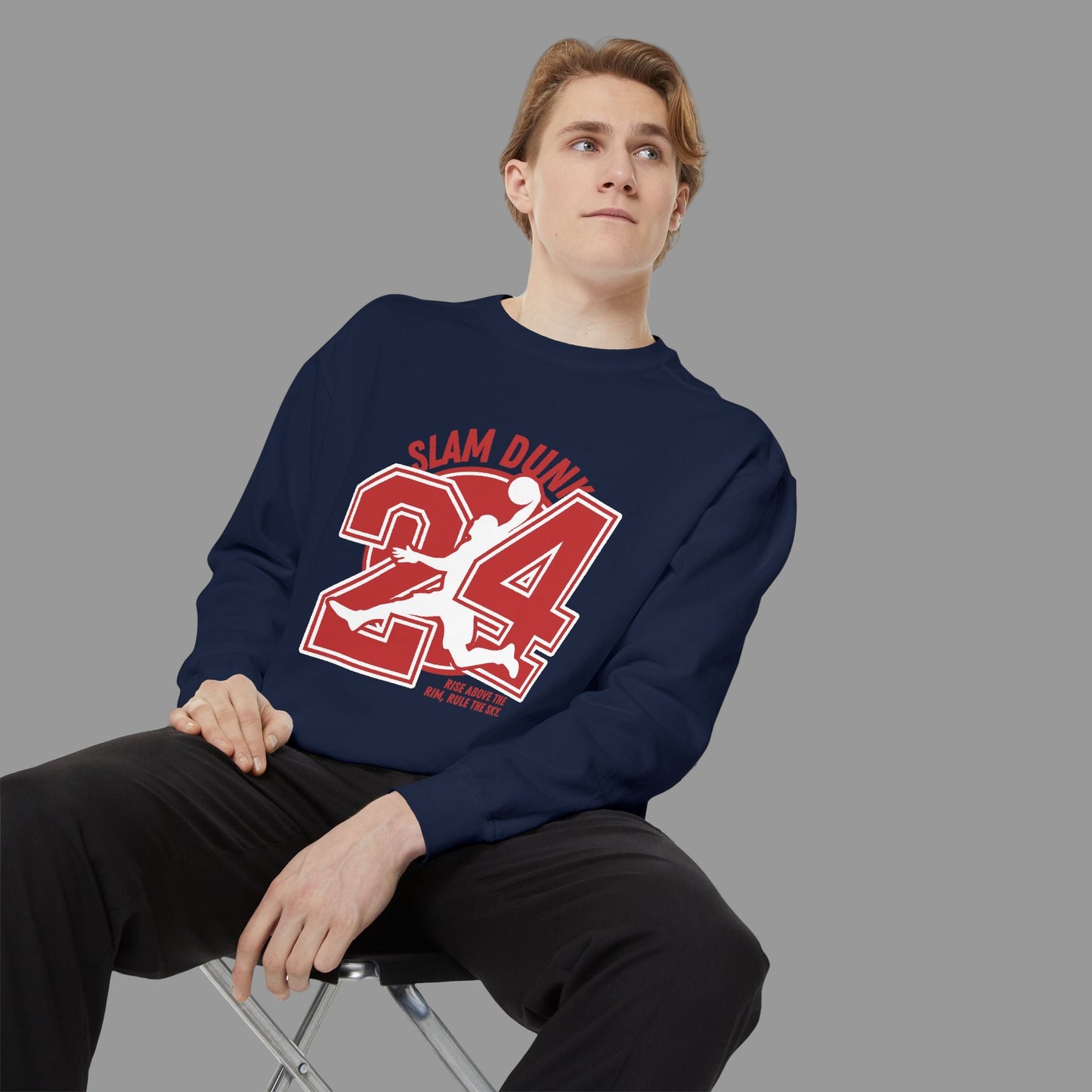 Unisex Relaxed Fit Sweatshirt