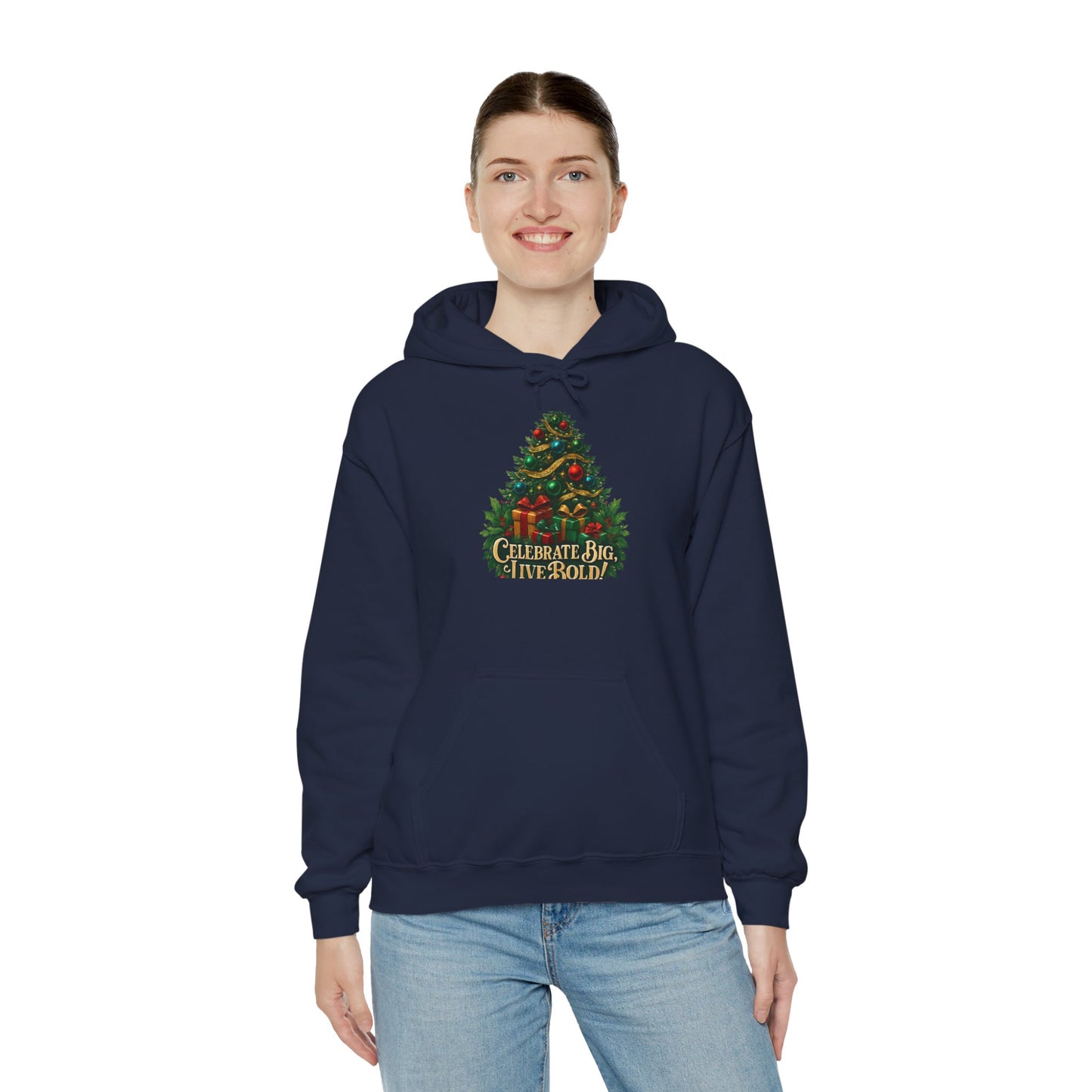 Christmas Tree Hoodie Sweatshirt