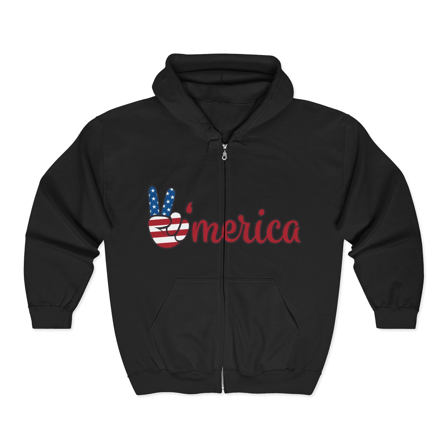 Unisex American Spirit Hoodie, Patriotic Zip Sweatshirt, 4th of July Wear, Independence Day Gift, Casual USA Apparel, Love for America [...]