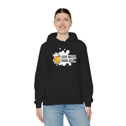 Unisex Funny Themed Hoodie for Beer Lovers