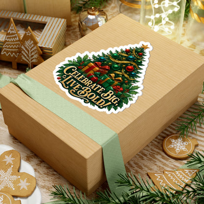 Christmas Tree Sticker