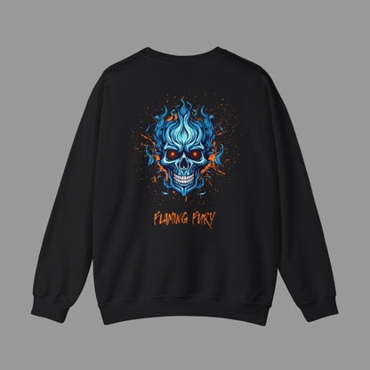 Flaming Party Unisex Sweatshirt