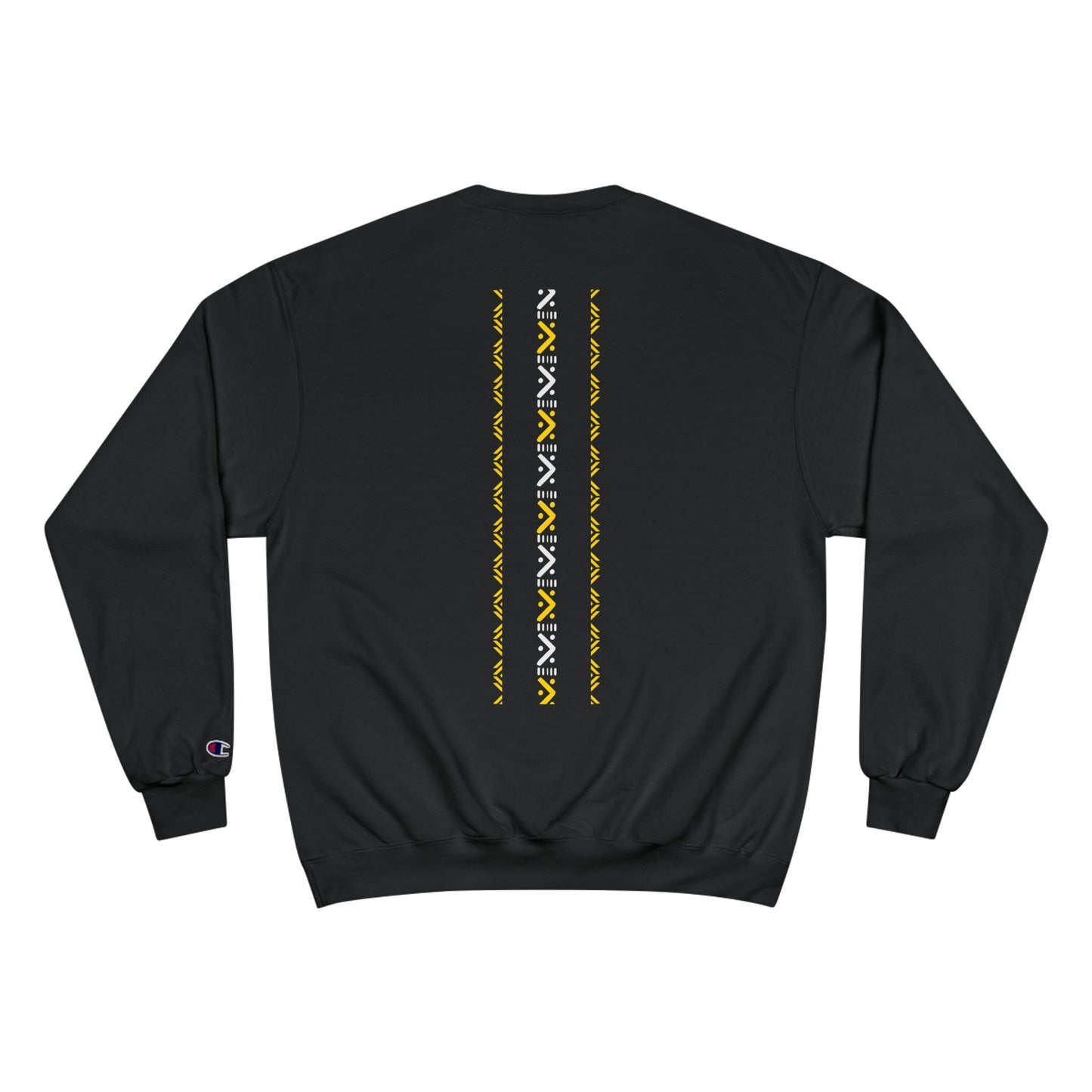 Rico Champion Sweatshirt - Stylish Black Sweatshirt with Bold Design