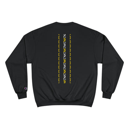 Rico Champion Sweatshirt - Stylish Black Sweatshirt with Bold Design
