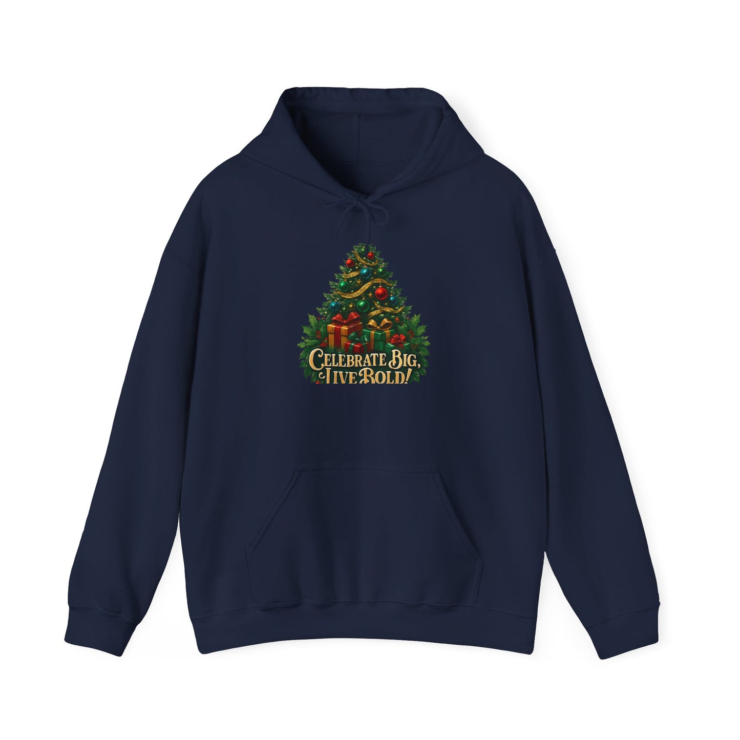 Christmas Tree Hoodie Sweatshirt