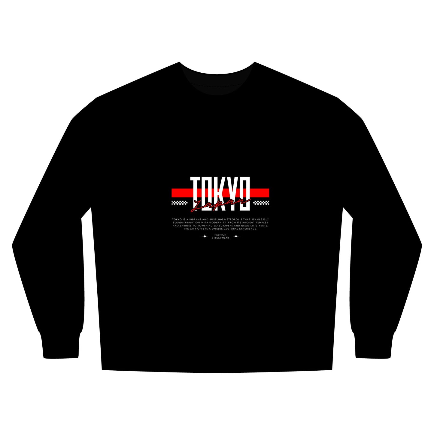 Urban Tokyo Crewneck Sweatshirt