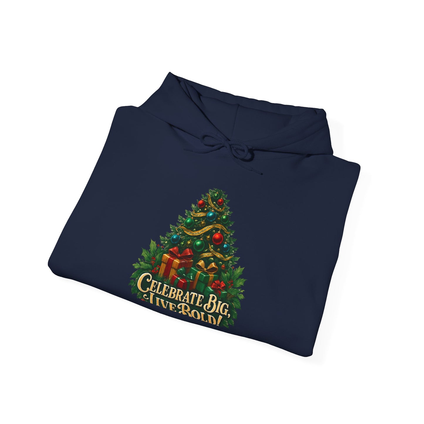 Christmas Tree Hoodie Sweatshirt