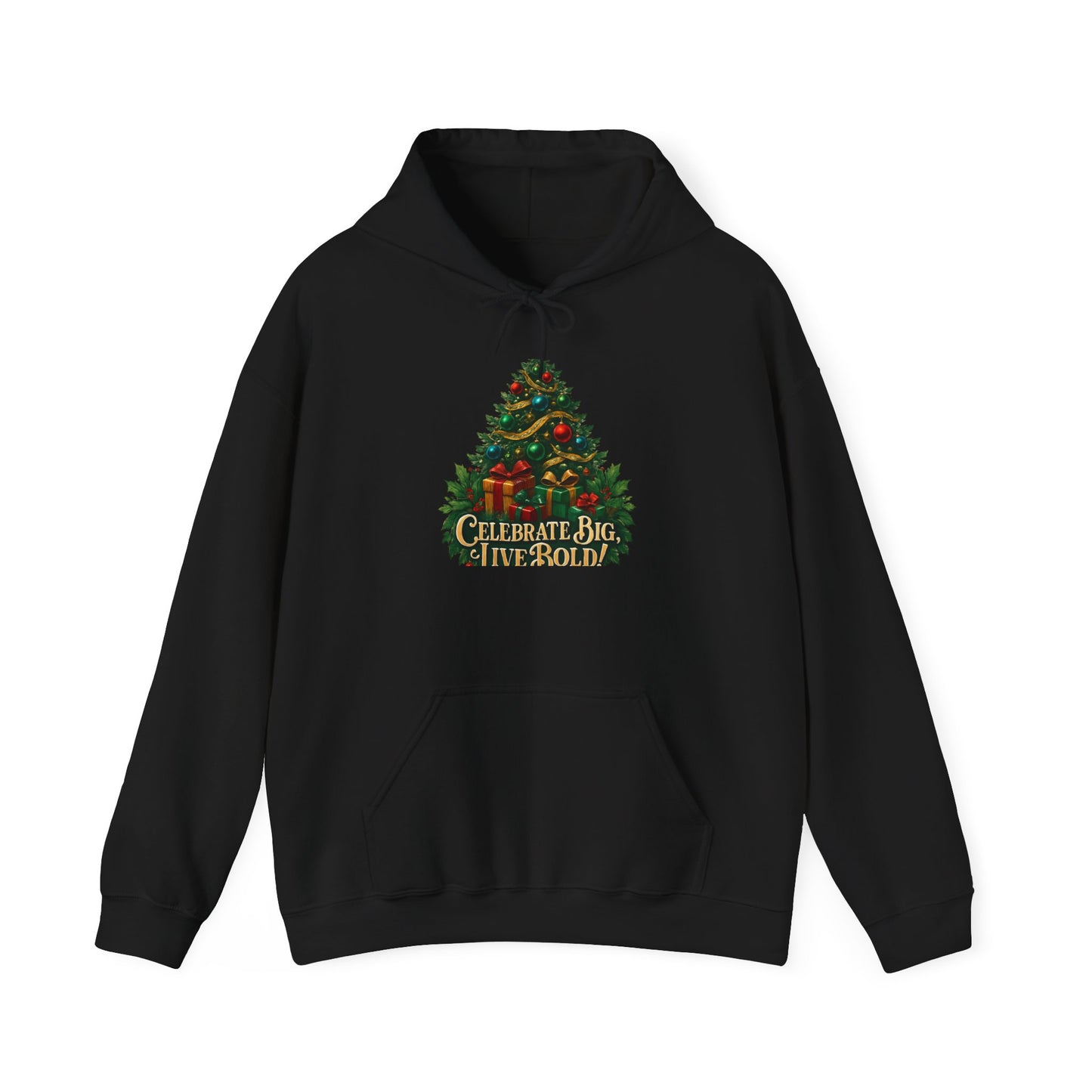 Christmas Tree Hoodie Sweatshirt
