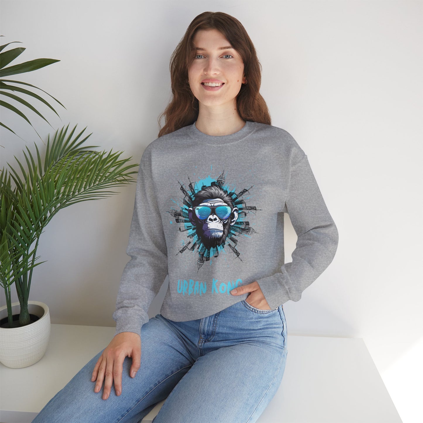 Urban Kong Unisex Sweatshirt