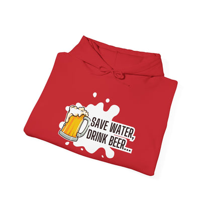 Unisex Funny Themed Hoodie for Beer Lovers