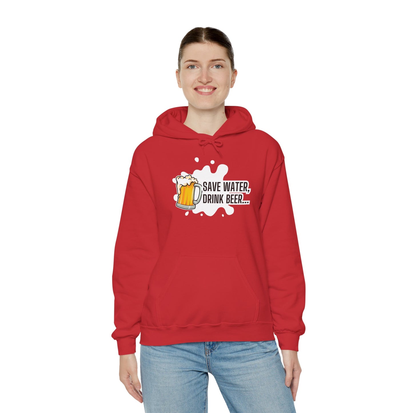 Unisex Funny Themed Hoodie for Beer Lovers