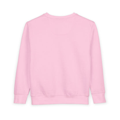 Toddler Merry First Christmas Santa Hat Holiday Sweatshirt