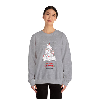 Christmas Cats Sweatshirt