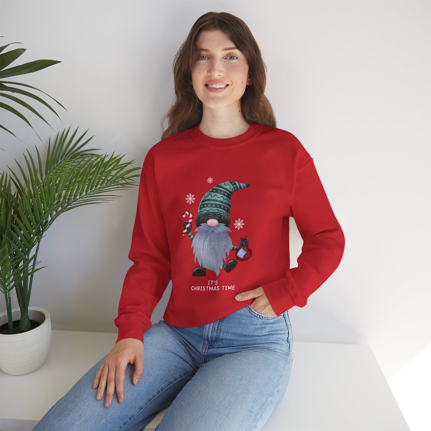 Christmas Gnome Sweatshirt