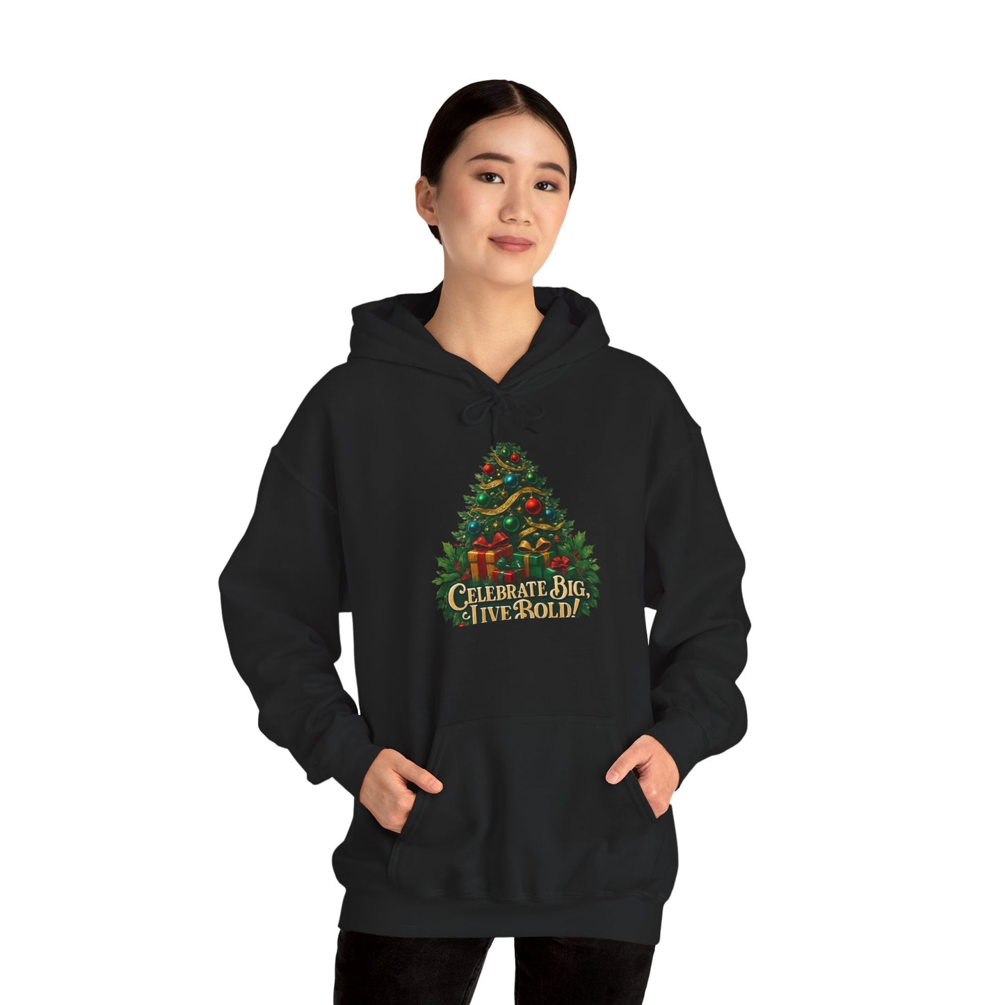 Christmas Tree Hoodie Sweatshirt