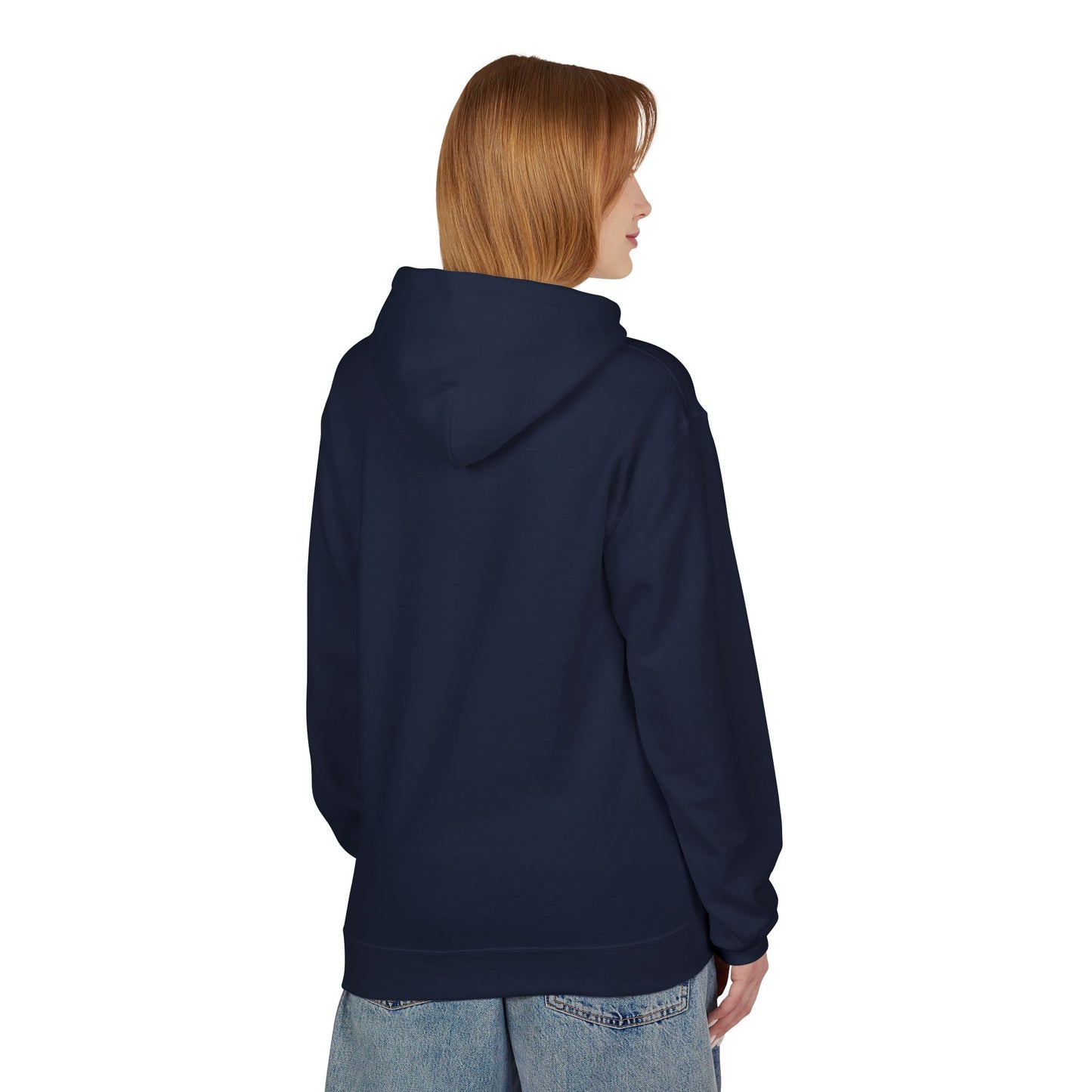 Minimal Tech Graphic Pullover