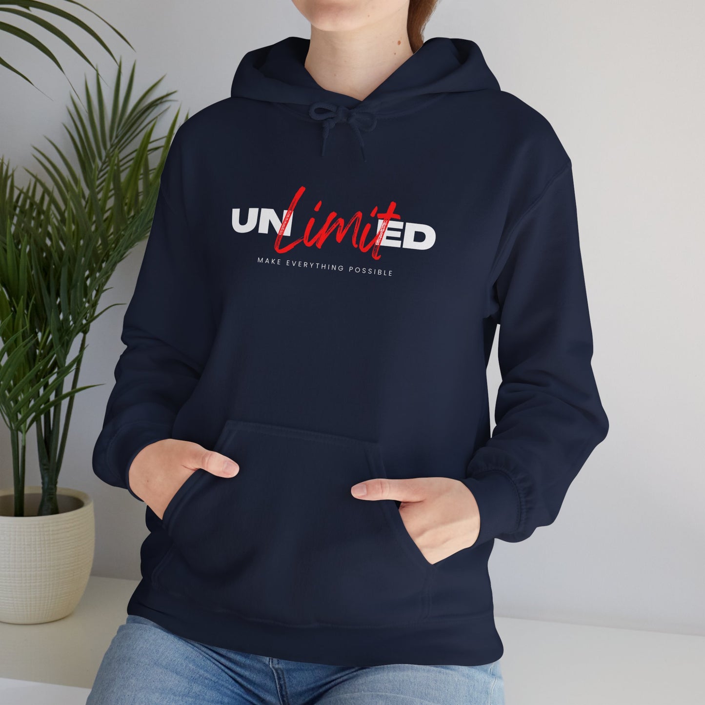 Unisex Hoodie -UNLimitED