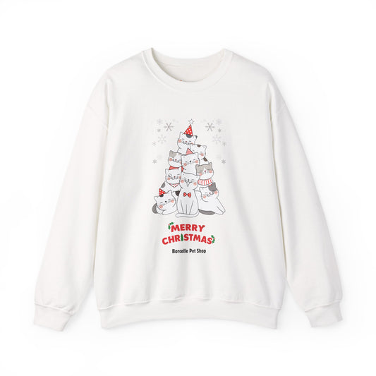 Christmas Cats Sweatshirt